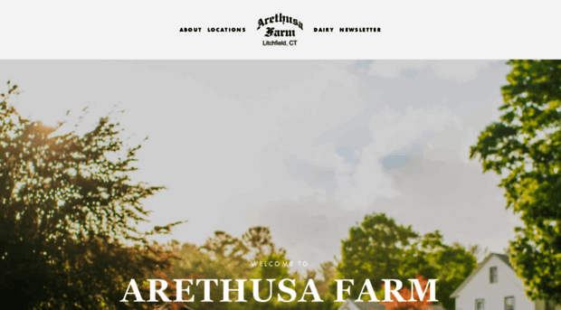 arethusafarm.com