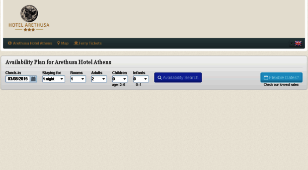 arethusahotelathens.reserve-online.net