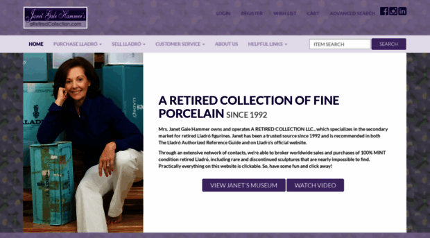 aretiredcollection.com