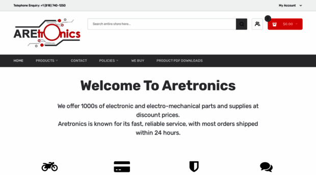 aretronics.com