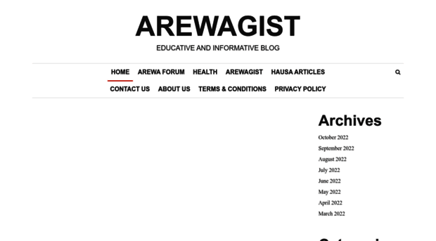 arewagist.com