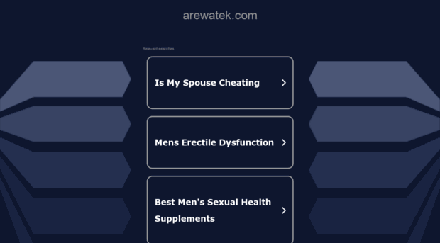 arewatek.com