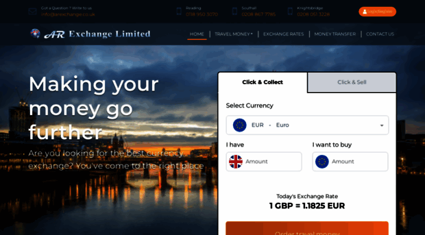 arexchange.co.uk