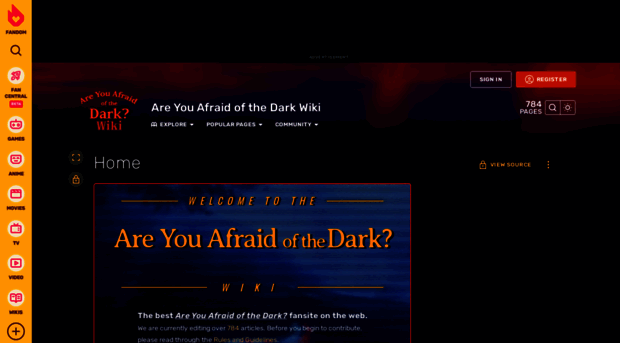 areyouafraidofthedark.wikia.com