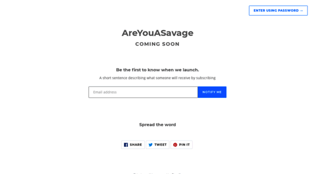 areyouasavage.com