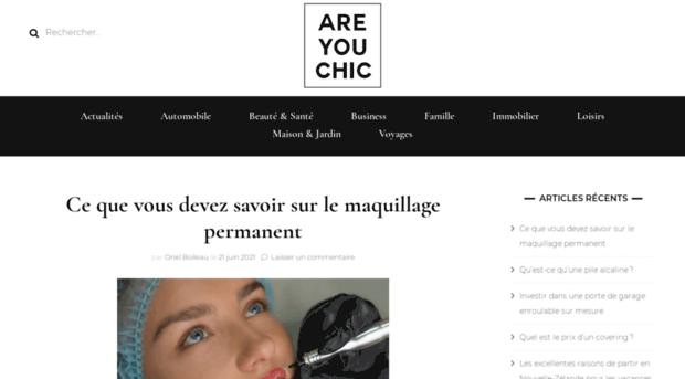 areyouchic.com