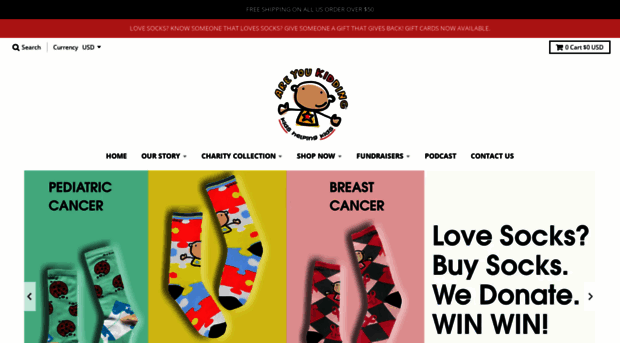areyoukiddingsocks.com