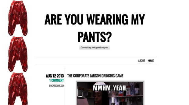 areyouwearingmypants.wordpress.com