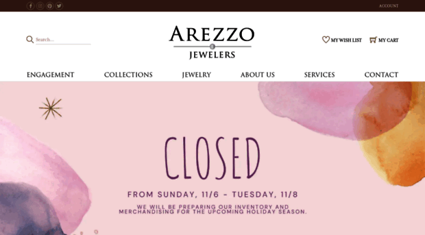 arezzojewelers.com