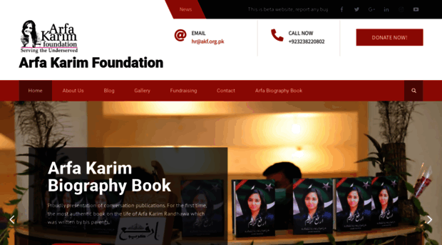 arfakarimfoundation.org