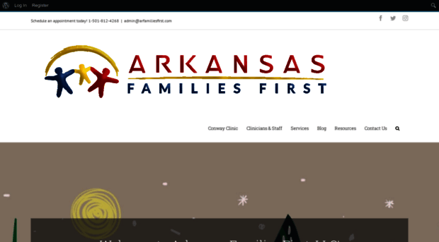 arfamiliesfirst.com