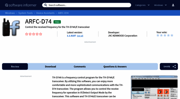 arfc-d74.software.informer.com