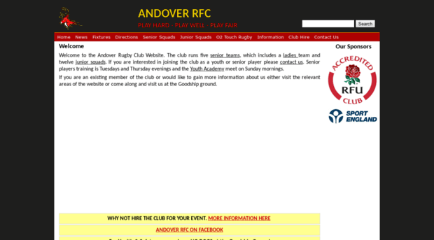 arfcya.co.uk