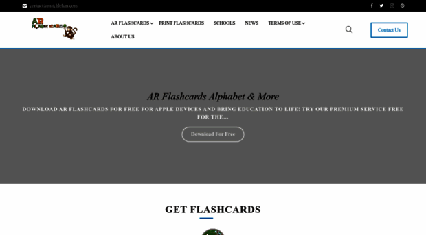 arflashcards.com