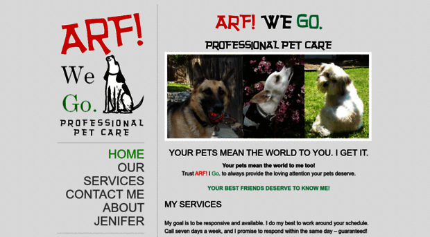 arfwegopetcare.com