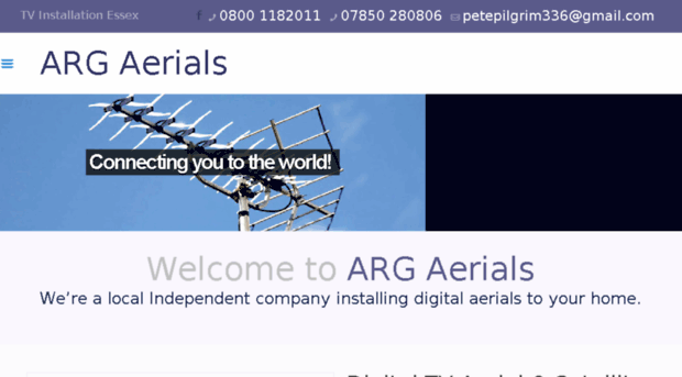 argaerials.co.uk