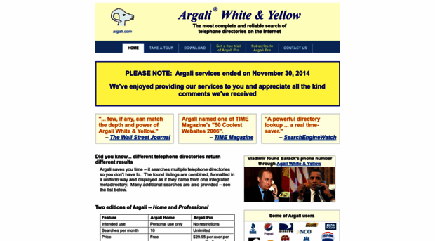 argali.com