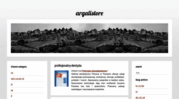 argalistore.com