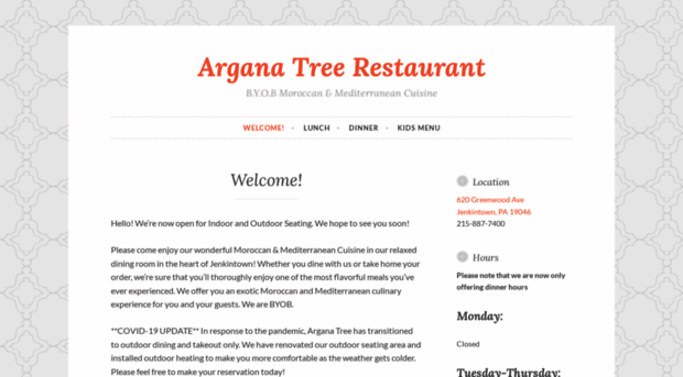 arganatreerestaurant.com