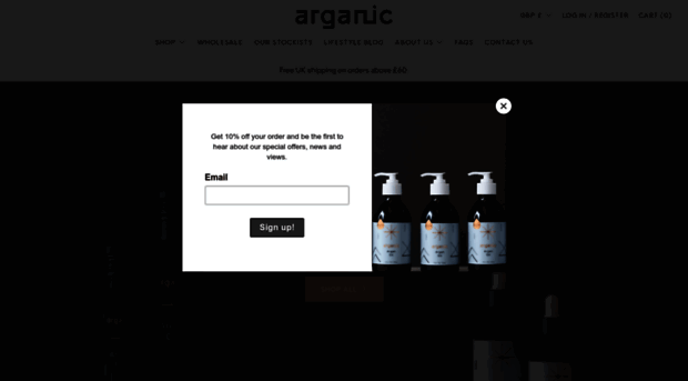 arganic.co.uk