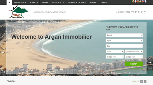 arganimmobilier.com