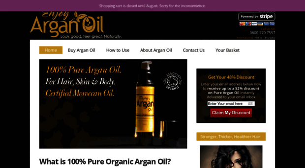 arganoil.uk.com