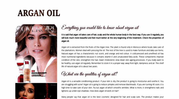 arganoilhair.net