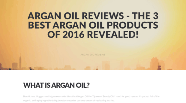 arganoilreviews.co.uk