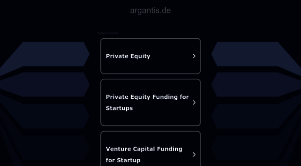 argantis.de