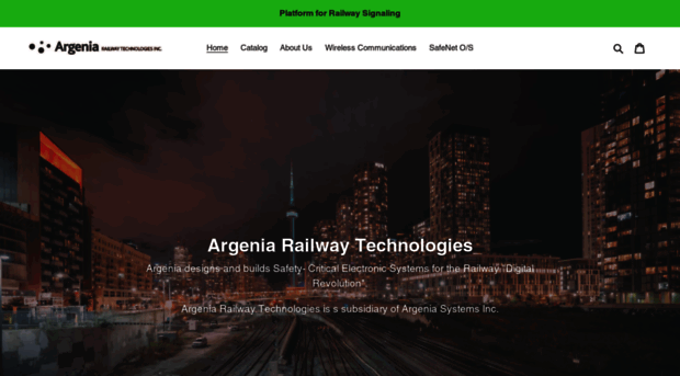 argeniarailwaytech.com