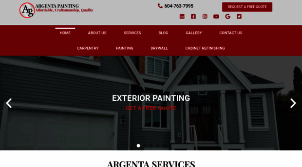 argentapainting.com