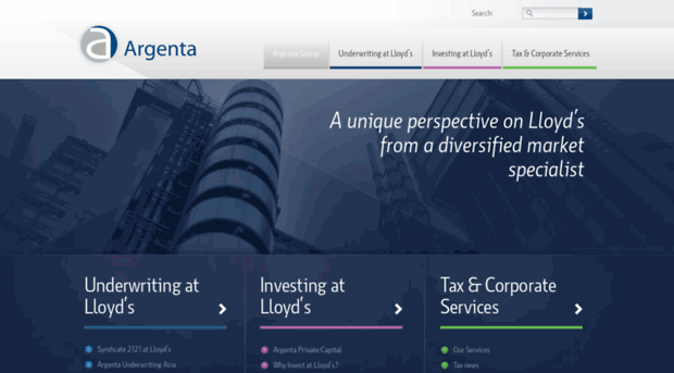 argentaplc.com