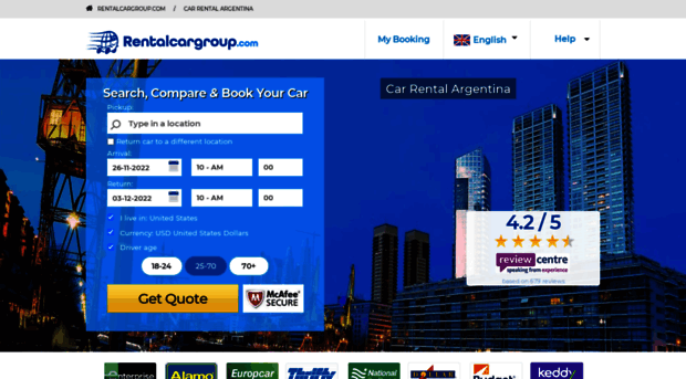 argentina.rentalcargroup.com