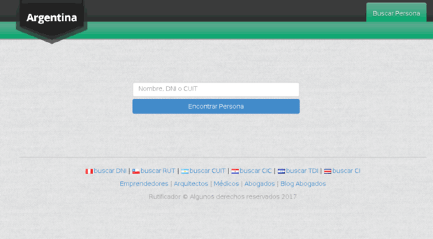 argentina.rutificador.com