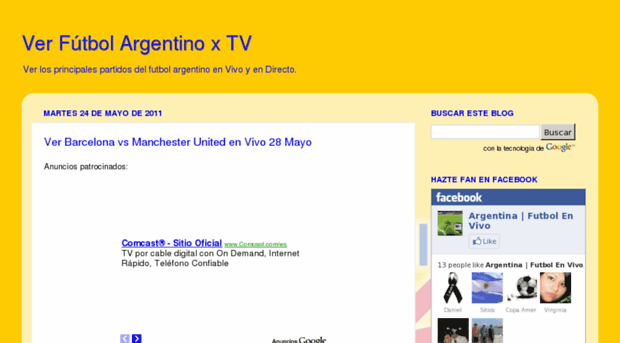 argentina.verfutbolenvivoxtv.com