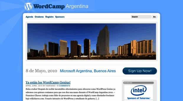 argentina.wordcamp.org