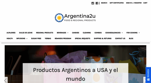 argentina2u.com