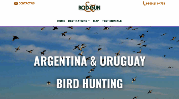 argentinabirdhunting.com