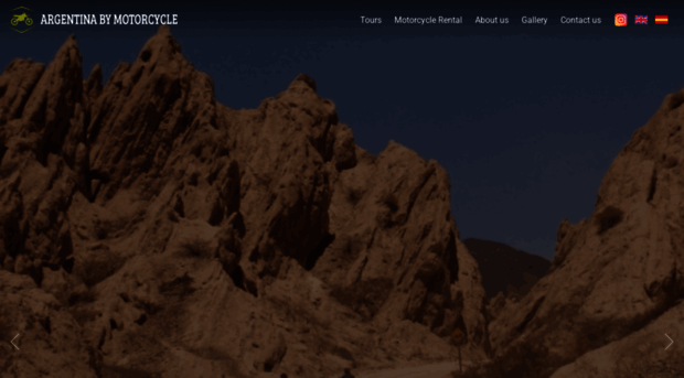 argentinabymotorcycle.com