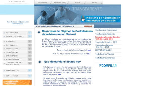 argentinacompra.gov.ar