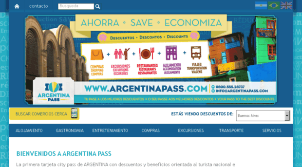 argentinapass.com