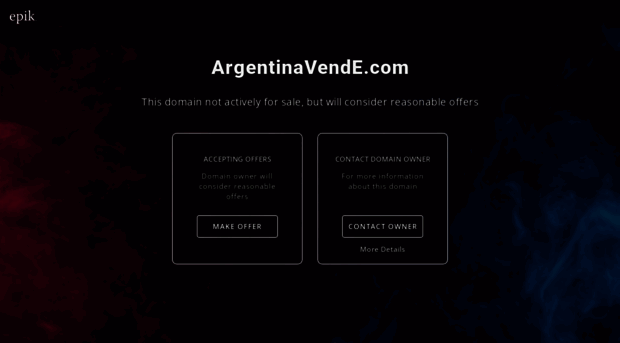 argentinavende.com