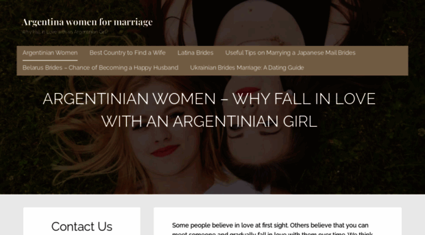 argentinawomenlove.net