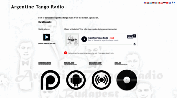 argentinetangoradio.com