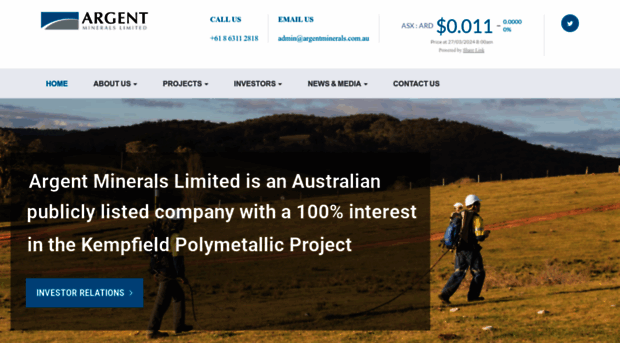 argentminerals.com.au