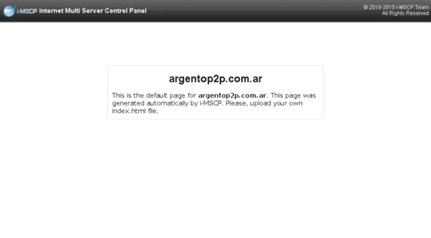 argentop2p.com.ar