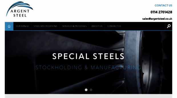 argentsteel.co.uk