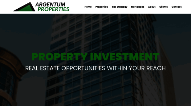 argentum-properties.com