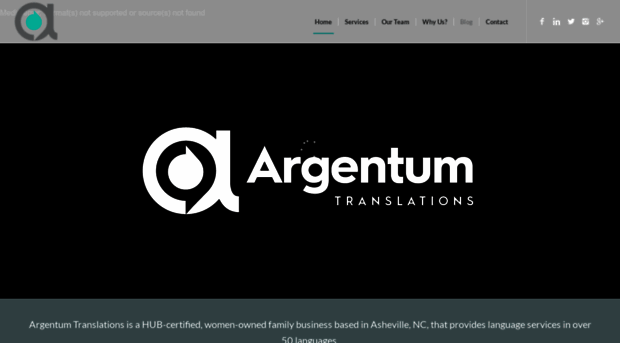 argentumtranslations.com