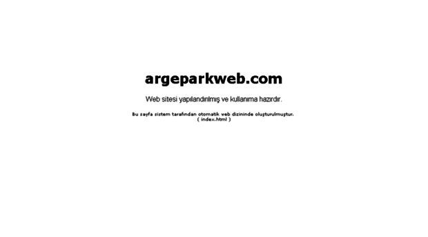 argeparkweb.com